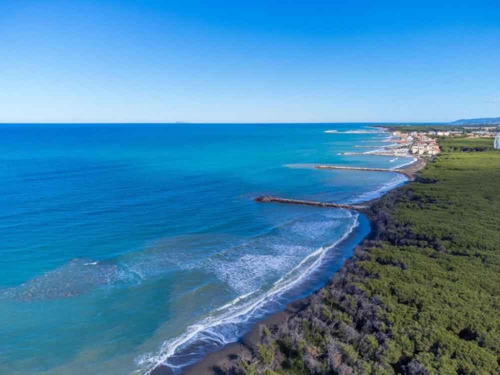 Mare Toscano Apartman Riparbella Kültér fotó